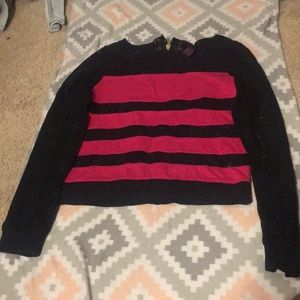 Pink and Lace shirt with lace sleeves!